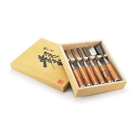 Fugikawa Chisel Set, 6-Piece