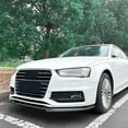 thumbnail image 7 of For A-U-D-I A4 S4 B8.5 Sline 2013-2016 Front Bumper Spoiler Lip Lower Body Kit Diffuser Splitter Tuning Guard Body Kit Tuning ABS, 7 of 7
