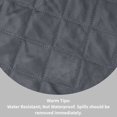 thumbnail image 4 of CHOK 2024 Housse Réversible Housse de Canapé pour Chiens avec Sangles Élastiques 2 Coussins Canapé Sofa Protecteur de Meubles Résistant à l'Eau pour Animaux Housse de Canapé, 4 of 5