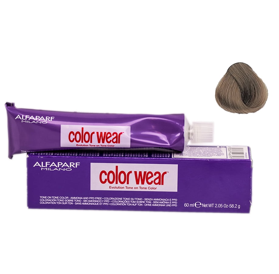 Alfaparf Milano Color Wear (Color : 8.1 - Light Ash Blonde) - Walmart.com