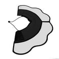 thumbnail image 1 of Collar Isabelino Para Perros, Collar De Cono Para Mascotas De Plástico Que Evita Lamer Mordidas Ajustable Para Poscirugía, 1 of 8