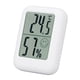 thumbnail image 3 of Electronic Temperature Humidity Meter, Magnetic Suction Function Large Screen Digital Display Temperature Humidity Gauge ABS For School For Office ANGGREK Otros, 3 of 8