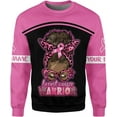 thumbnail image 6 of Personalized Name Breast Cancer Shirt - Survivor Shirts, Pink Cancer Tee S-5XL (T-shirt, XL), 6 of 8
