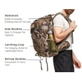 thumbnail image 6 of DC Diamond Candy Hiking Backpack for Men and Women 40L Lightweight Day Pack for Travel Camping, 6 of 6