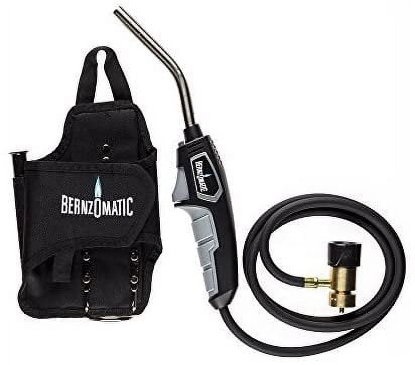 BernzOmatic 189-BZ8250HT Trigger Start Hose Torch& Fat Boy Fuel