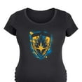 thumbnail image 3 of Marvel Guardians of the Galaxy - Graffiti Logo - Maternity Scoop Neck Graphic T-Shirt, 3 of 5