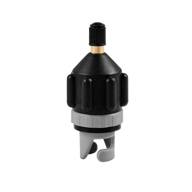 Yuarrent Adaptador de válvula de aire Convertidores de inflación profesionales Accesorios para botes inflables Repuestos Convertidor de bomba a prueba Type3 NO3 Yuarrent OD000582-01