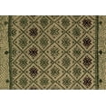 thumbnail image 1 of Ahgly Company Indoor Rectangle Abstract Brown Modern Area Rugs, 5' x 8', 1 of 4