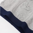 thumbnail image 4 of LYMAYTER Boys Breathable Briefs Cotton Mid Waist Underwear Solid Color Simple Comfort Underwear 4pcs, 4 of 8