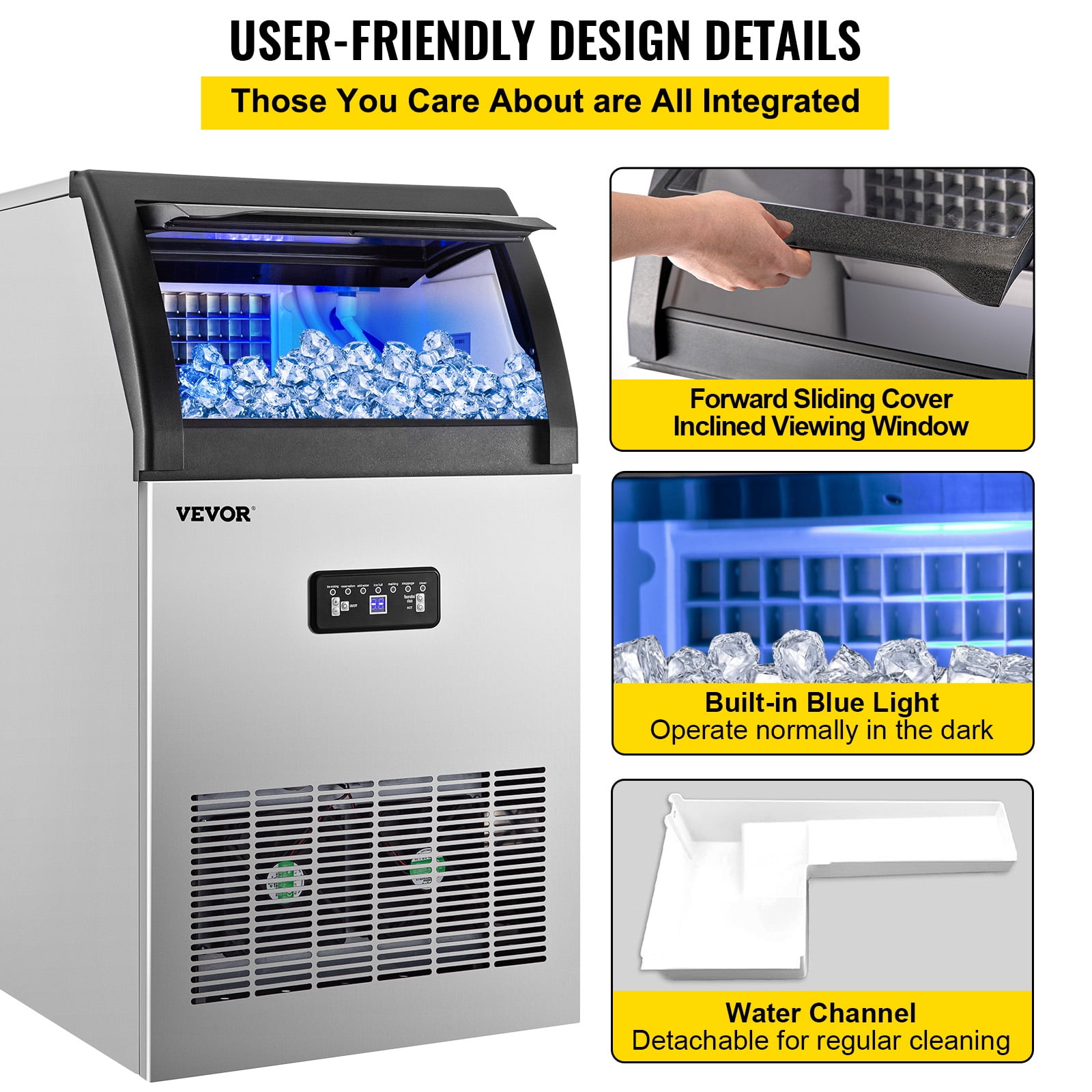 200lb ice machine