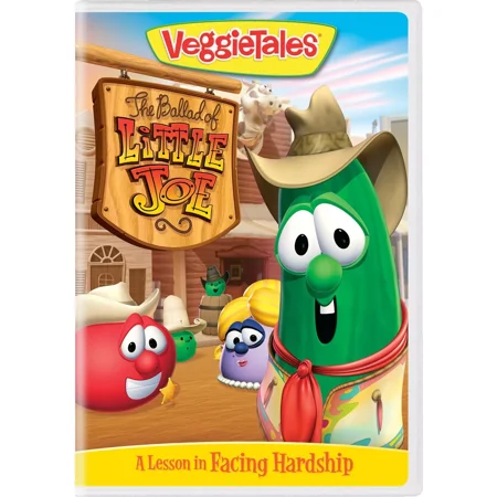 VeggieTales The Ballad of Little Joe Lisa Vischer NEW