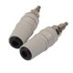 thumbnail image 3 of 10pcs Conector De de sonido 30A Conector De Soldadura De Enchufe De Prueba De Plátano De 4 Mm Magideal Video Cables & Interconnects, 3 of 5