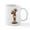White, variant on CafePress - Girly Apricot Poodle Mug - 11 oz Ceramic Mug - Novelty Coffee Tea Cup