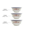 thumbnail image 4 of Excellante Rose melamine dinnerware collection 53 oz, 8 1/4" scalloped bowl, comes in dozen, 4 of 4
