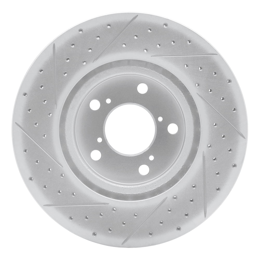 Dynamic Friction Company 830-59056R DFC Geoperformance Rotor - Drilled and Slotted