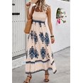thumbnail image 3 of Vestido PRETTYGARDEN 2025 sin mangas con escote cuadrado y estampado floral M, 3 of 5