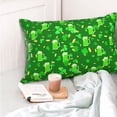 thumbnail image 4 of Balery St Patrick's Day2 Funda de Cojín Estampada, Regalos para Mujeres, Regalos de Amor para Ella, Regalos para Novia o Esposa, Funda de Almohada-20"x30", 4 of 6
