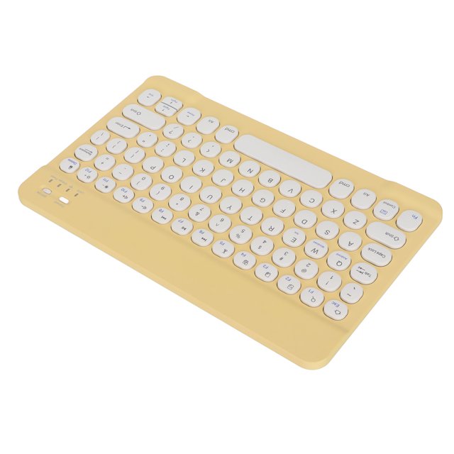 Computer Keyboards , Tablet Keyboard Easy for Tablet for Laptop Yellow,Blue,,Green