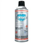Sprayon Stencil Ink,Aerosol Can,White,12 oz. SC3105000