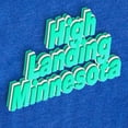 thumbnail image 2 of CafePress - High Landing Minnesota - Cute Infant Baby Football Bodysuit, 2 of 3