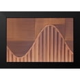thumbnail image 2 of Van De, Jeroen 18x13 Black Modern Framed Museum Art Print Titled - Wavelength, 2 of 5