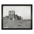 thumbnail image 1 of Second Story Collection, Chicago 16x20 Straight Fit Framed Canvas, 1 of 4