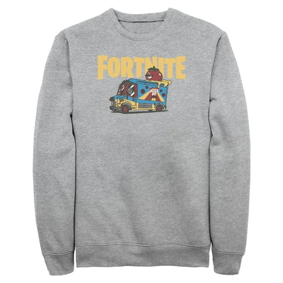 Mens Fortnite Uncle Pete's Pizza Pit Sweatshirt