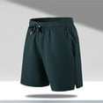 thumbnail image 6 of FLMEI Men's Active Shorts Athletic Shorts Loose Casual Quarter Shorts Pants for Basketball Football Badminton Exercise Training Running M-6XL, 6 of 9