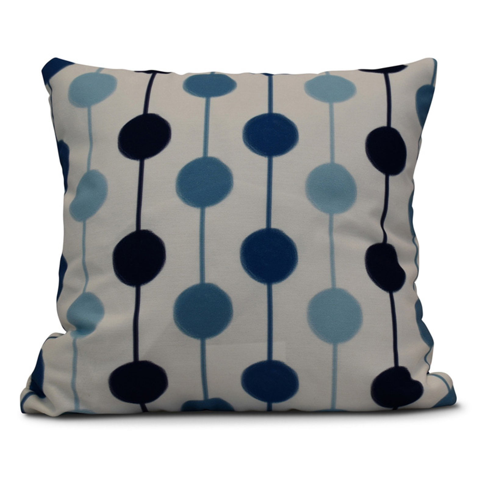 Simply Daisy Brady Beads Stripe Print Outdoor Pillow