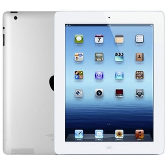 Restored Apple iPad 4th Gen 16GB White Wi-Fi MD911LL/A