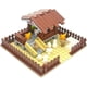 thumbnail image 2 of ER Juego de bloques de construcción Chicken Coop Chicken Coop, juego de juguetes de 118 piezas, Excelente Rendimiento, 2 of 5