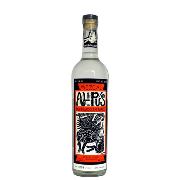 Paquete de 3 Mezcal Alipus Joven San Miguel 750 ml