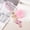 Pink, variant on Cross Keychain, Glitter Cross Keys Ring Rhinestones Fashionable Bling Crystal Key Chain for Bag Key Phone Car Accessories