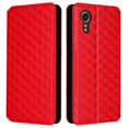 thumbnail image 1 of Funda tipo cartera para Samsung Galaxy Xcover 7, de cuero con estampado de rombos, s202412245474, 1 of 5