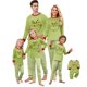 thumbnail image 1 of Family Matching Christmas Pajamas, Baby Romper/Letter Print Long Sleeve Tops and Plaid Pants Sleepwear Set (Women, M), 1 of 6