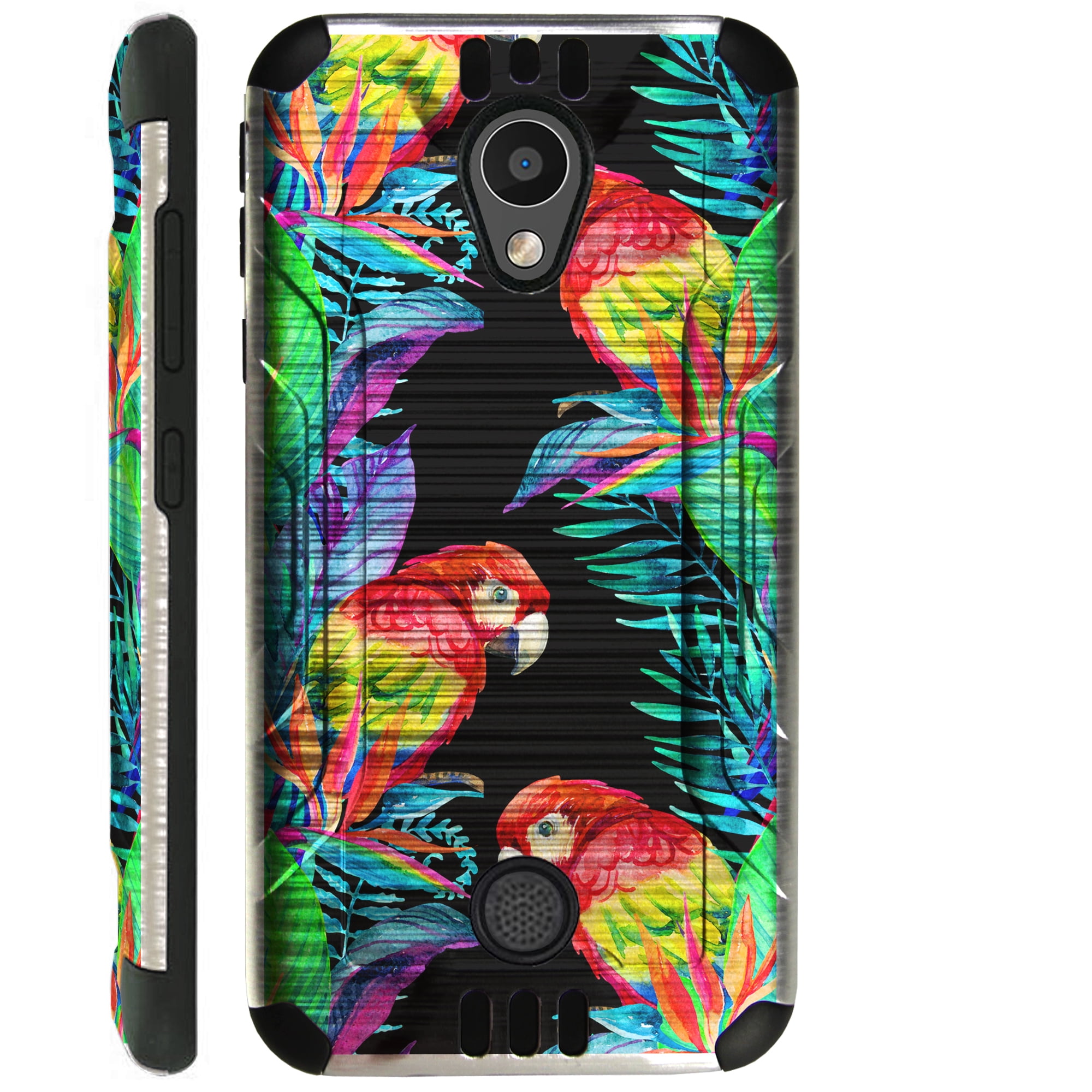 WORLD ACC Silver Guard Phone Case Compatible with Coolpad Legacy SR