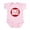 Petal Pink, variant on CafePress - Big Brother Simple Circle Shirt Infant Bodysuit - Baby Light Bodysuit, Size Newborn - 24 Months