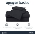 thumbnail image 2 of Cotton Jersey Piece Bed Sheet Set Queen Oatmeal Solid, 2 of 6