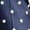 Navy Blue, variant on JUUNthy Womens Polka Dot Dress Pants, High Rise Flat Front Wide Leg Formal Office Daily Palazzo Trousers with Pockets Burgundy XL