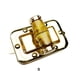 thumbnail image 5 of Eigraketly Cerraduras giratorias para bolsos de bricolaje, mano de obra fina y hebillas de Clip a presión de cierre sólido y duradero Herramientas y ferretería oro l, 5 of 6