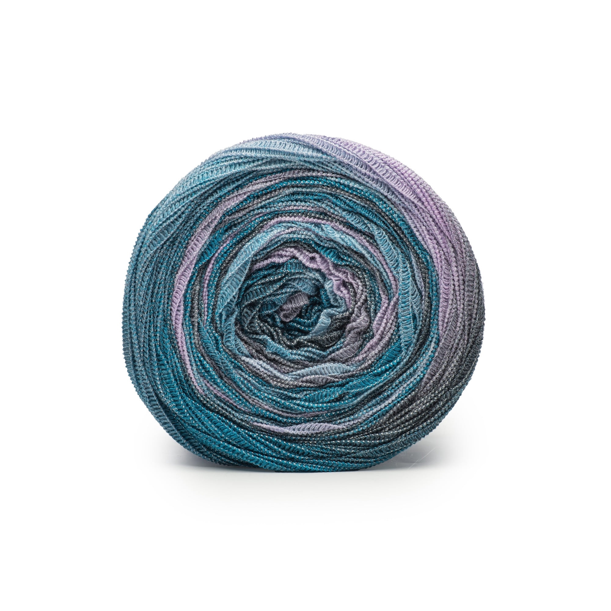 Caron® Colorama Lacy™ #5 Bulky Acrylic Yarn, Midnight Blues 8oz/227g 361 Yards