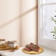 thumbnail image 2 of 20 platos desechables para servir comida, frutas y fiestas., 2 of 7