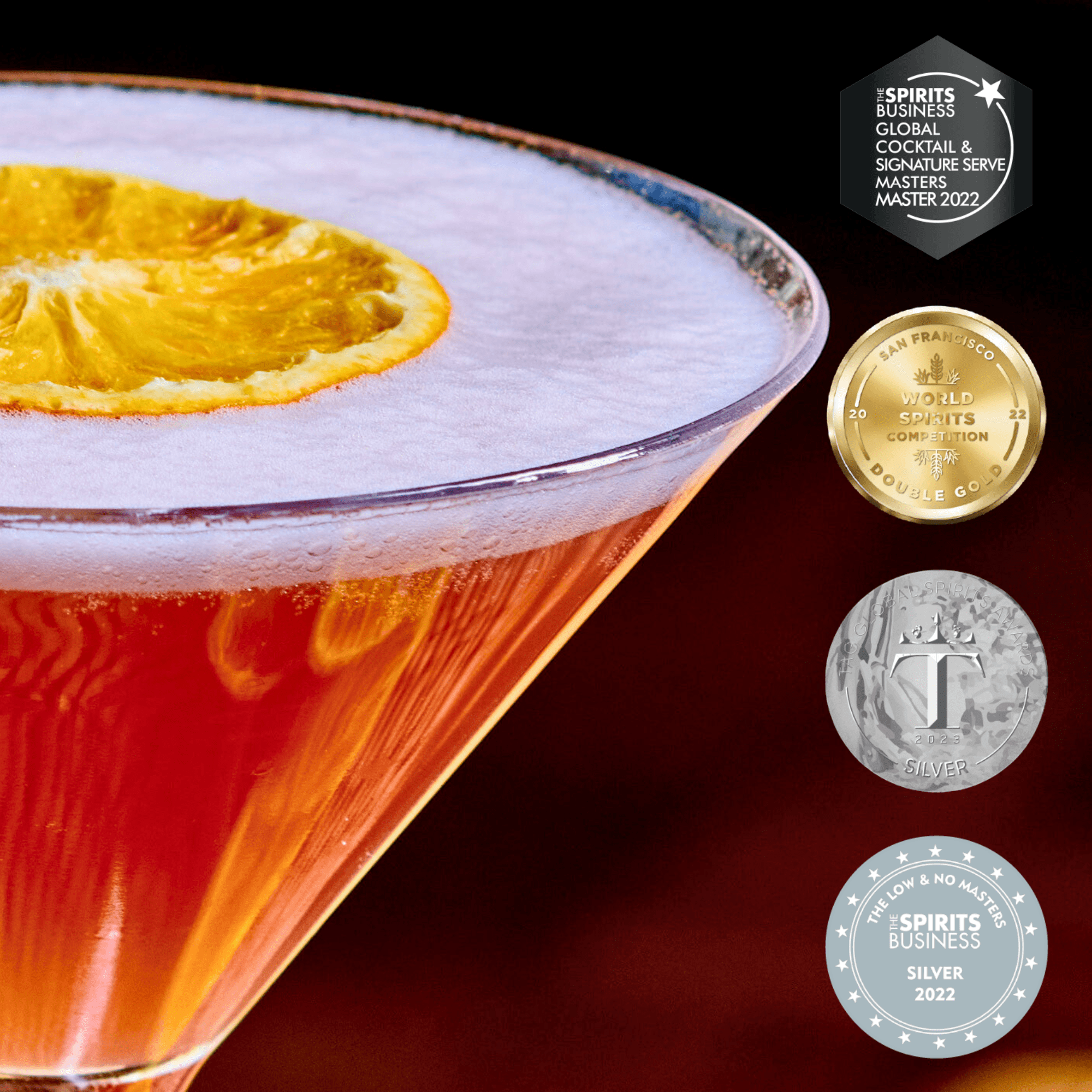 Mocktails Nitro-Charged Non Alcoholic Cosmopolitan, 6.8 oz, 12 Pack