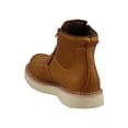 thumbnail image 4 of Botas Hombre Casuales Sail Piel Cierre Trabajo Resistente cafe 25, 4 of 4