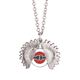 thumbnail image 1 of Pierna articulaciones cuerpo humano ilustración Collar de girasol collar collar collar colgante, 1 of 3