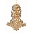 thumbnail image 1 of Elegant Lighting Sirius 28" Lustre en Cristal Royal Léger, 1 of 1