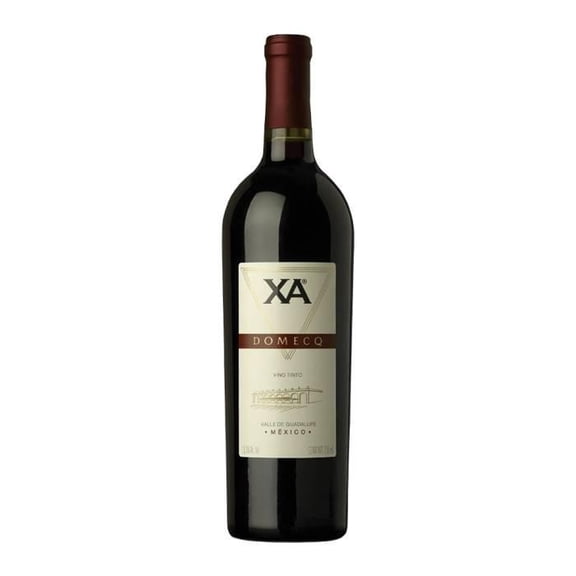 Pack de 6 Vino Tinto Domecq X.A. 750 ml
