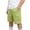Green, variant on Boys' Elastic Waist Shorts Solid Color Quick-Dry Outdoor Shorts