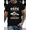 BLACK, variant on Printed Design – Not Textured Father's Day Spanish Father-Son Fist Print Men's T-Shirt, Slim Crew Neck Fit, Wearable All Seasons, Versatile Top for Dads & Grandpas in Daily & Holiday Occasions