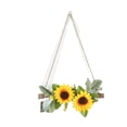 thumbnail image 4 of Decoración de pared de baño pastoral Simulación de flores colgantes de pared Flor de seda Cafetería Colgante Hogar Sala de estar Accesorios colgantes, 4 of 6